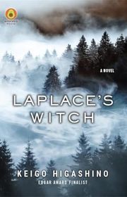 Book cover for "Laplace's Witch" by Keigo Higashino