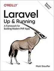 Book cover for "Laravel" by Matt Stauffer