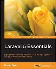 Book cover for "Laravel 5 Essentials" by Martin Bean