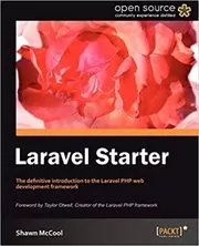 Book cover for "Laravel Starter" by Shawn McCool