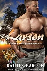 Book cover for "Larson" by Kathi S Barton