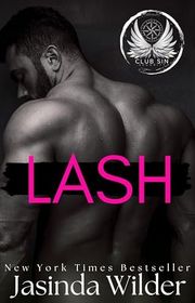 Book cover for "Lash" by Jasinda Wilder