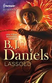 Book cover for "Lassoed" by BJ Daniels