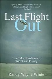 Book cover for "Last Flight Out" by Randy Wayne White