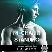 Book cover for "Last Mechanic Standing" by LA Witt