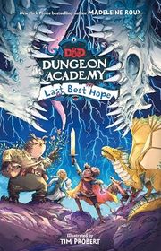 Dungeons & Dragons: Dungeon Academy book cover