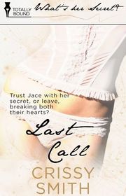 Book cover for "Last Call" by Crissy Smith