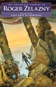 Roger Zelazny book cover