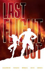 Book cover for "Last Flight Out" by Marc Guggenheim