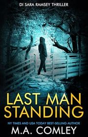 Book cover for "Last Man Standing" by MA Comley