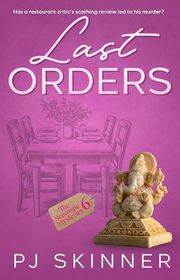 Book cover for "Last Orders" by PJ Skinner