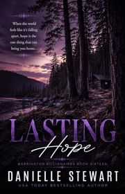 Book cover for "Lasting Hope" by Danielle Stewart
