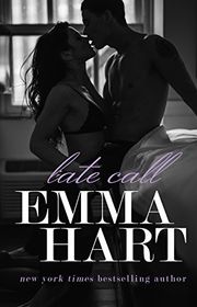 Book cover for "Late Call" by Emma Hart