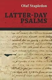 Latter-Day Psalms