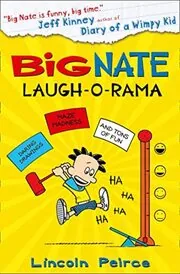 Book cover for "Laugh-O-Rama" by Lincoln Peirce
