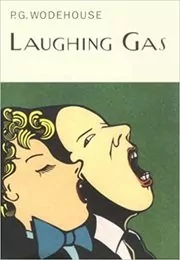 Book cover for "Laughing Gas"