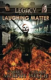 Book cover for "Laughing Matter" by Warren Murphy