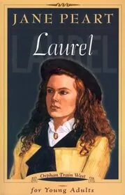 Book cover for "Laurel" by Jane Peart