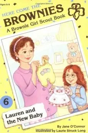 Book cover for "Lauren and the New Baby" by Jane O’Connor