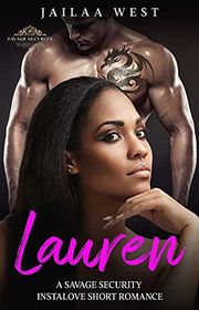 Book cover for "Lauren"