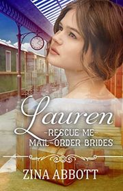 Book cover for "Lauren" by Zina Abbott