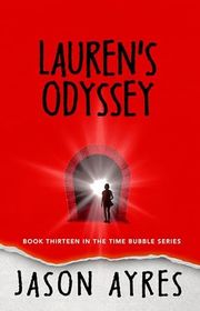 Book cover for "Lauren's Odyssey" by Jason Ayres