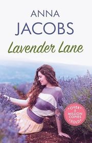 Book cover for "Lavender Lane" by Anna Jacobs