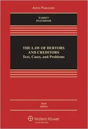 Book cover for "Law of Debtors and Creditors"