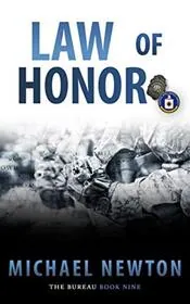 Book cover for "Law of Honor" by Mike Newton