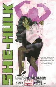She-Hulk book cover