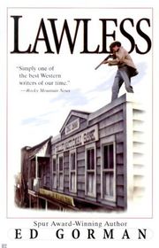 Book cover for "Lawless" by Ed Gorman