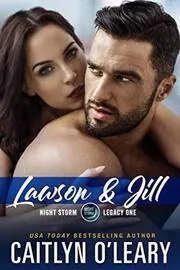 Book cover for "Lawson and Jill" by Caitlyn O'Leary