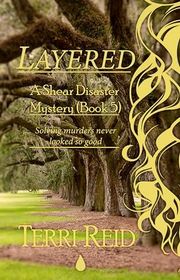Shear Disaster Mystery book cover