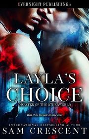 Book cover for "Layla's Choice" by Sam Crescent