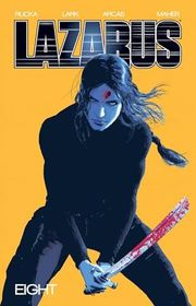 Lazarus book cover