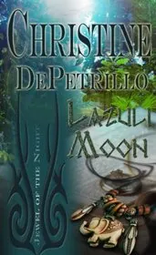 Book cover for "Lazuli Moon" by Christine DePetrillo