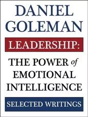 Book cover for "Leadership" by Daniel Goleman