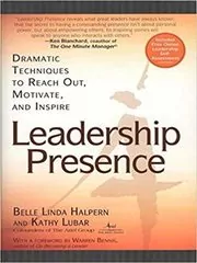 Book cover for "Leadership Presence" by Kathy Lubar