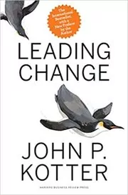 Book cover for "Leading Change" by John P. Kotter