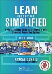 Book cover for "Lean Production Simplified" by Pascal Dennis