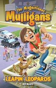 Bill Myers book cover