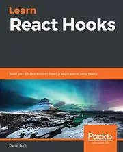 Book cover for "Learn React Hooks" by Daniel Bugl