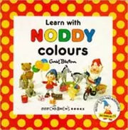 Book cover for "Learn with Noddy" by Enid Blyton
