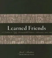 Book cover for "Learned Friends" by Jack Batten