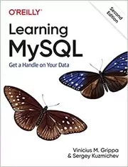 Book cover for "Learning MySQL" by Vinicius M. Grippa