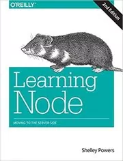 Book cover for "Learning Node" by Shelley Powers