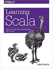 Book cover for "Learning Scala" by Jason Swartz