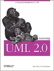 Book cover for "Learning UML 2.0" by Russ Miles