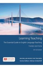 Book cover for "Learning Teaching" by Jim Scrivener