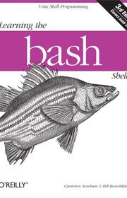 Book cover for "Learning the bash Shell" by Cameron Newham